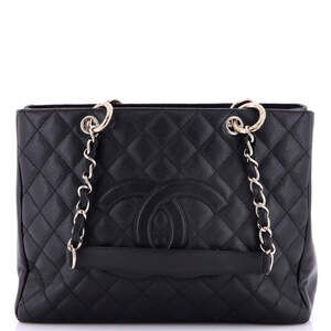 Chanel Grand Shopping Tote Quilted #242015C29B